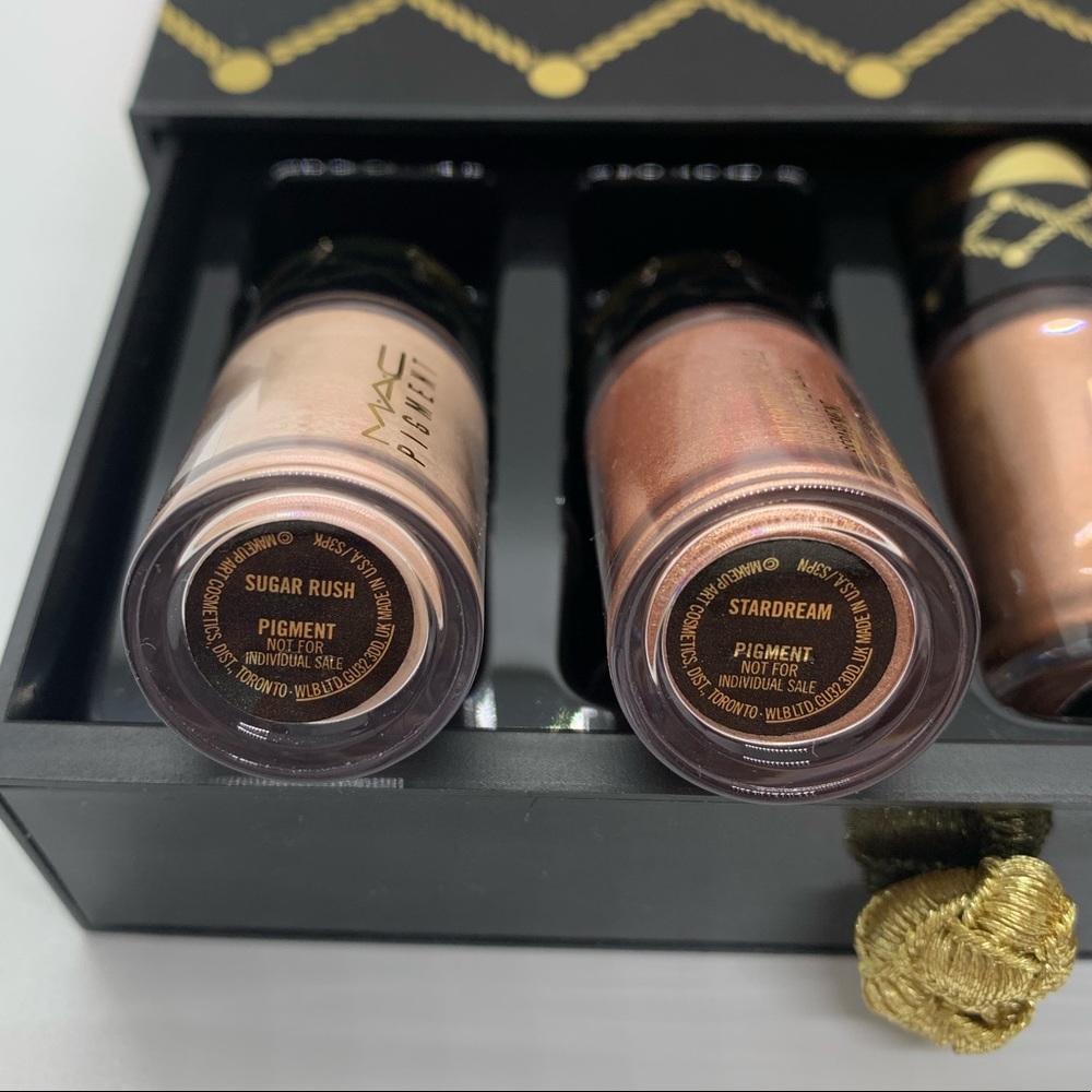 MAC Nutcracker Sweet Bronze Pigments & Glitter Kit - Picture 3 of 7